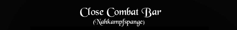 Close Combat Clasp